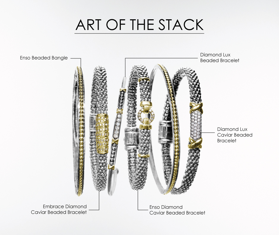 Discover 66+ lagos stacking bracelets - in.duhocakina