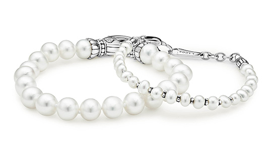 generation sets for mother and daughter pearl bracelets