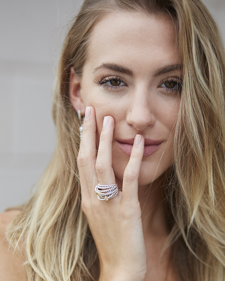 how-to wear the caviar icon statement ring