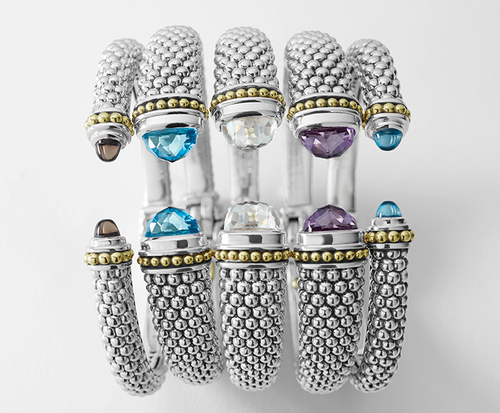 caviar spark rings