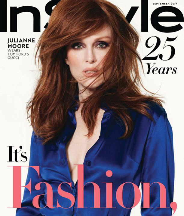 inStyle magazine cover