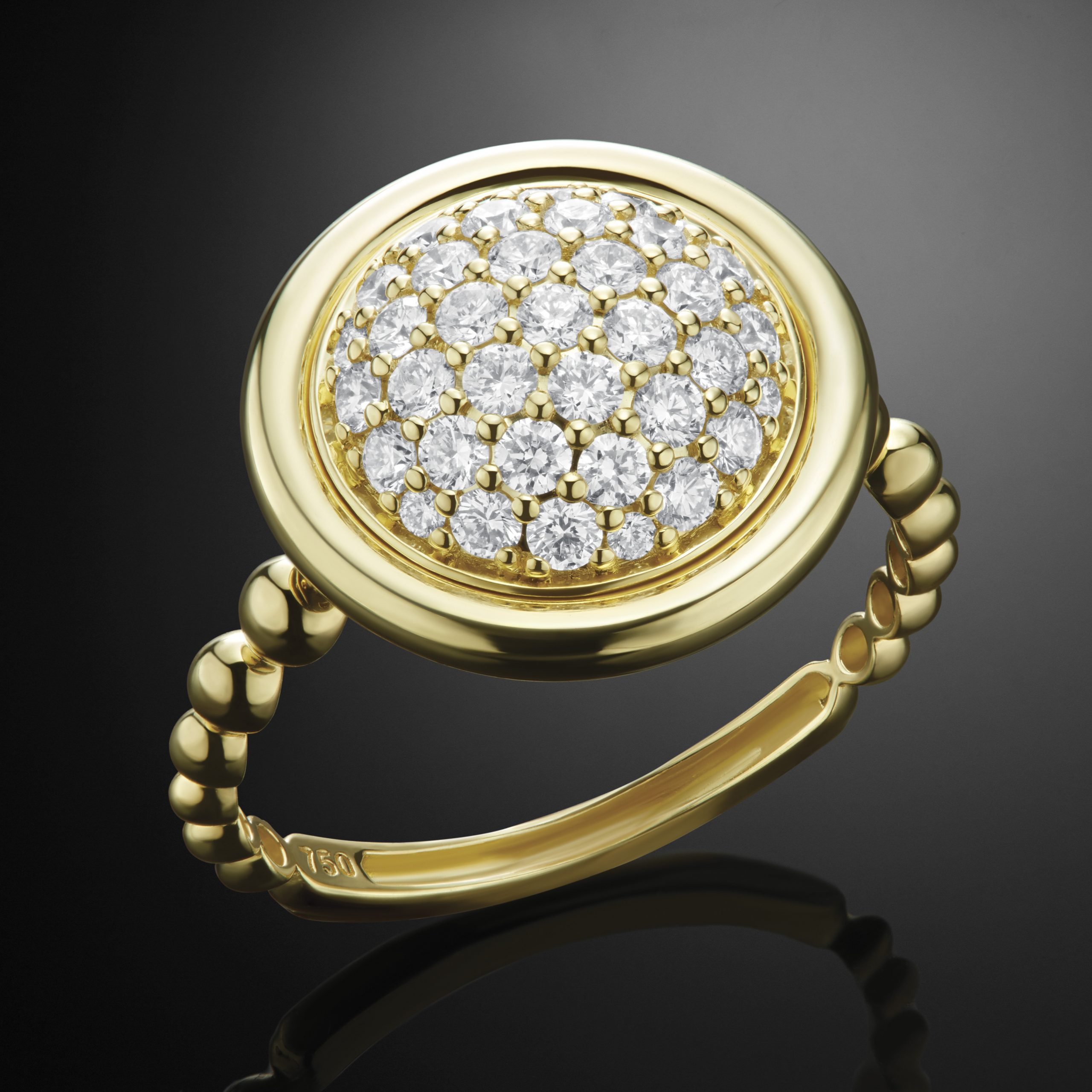 caviar spark rings