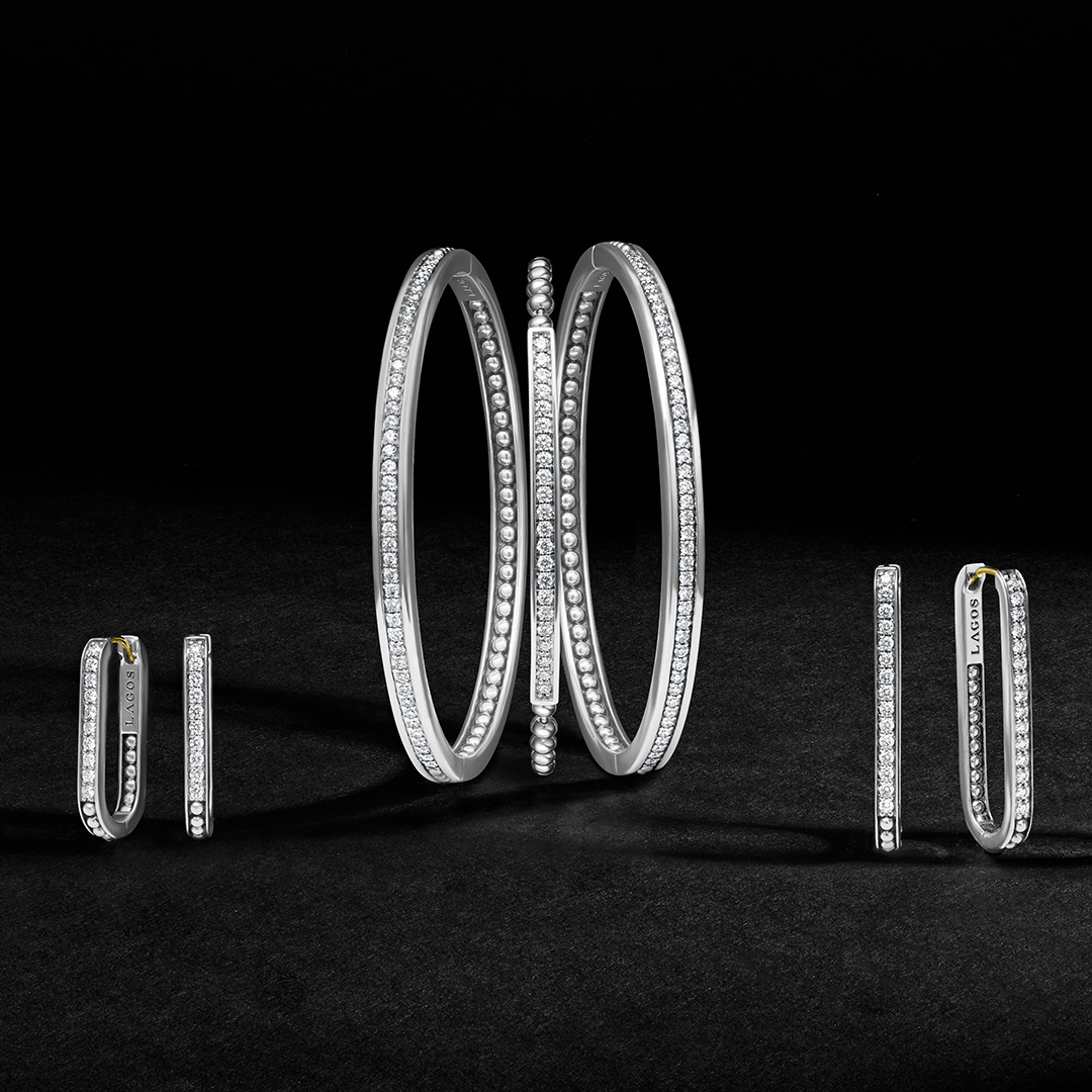 caviar spark rings