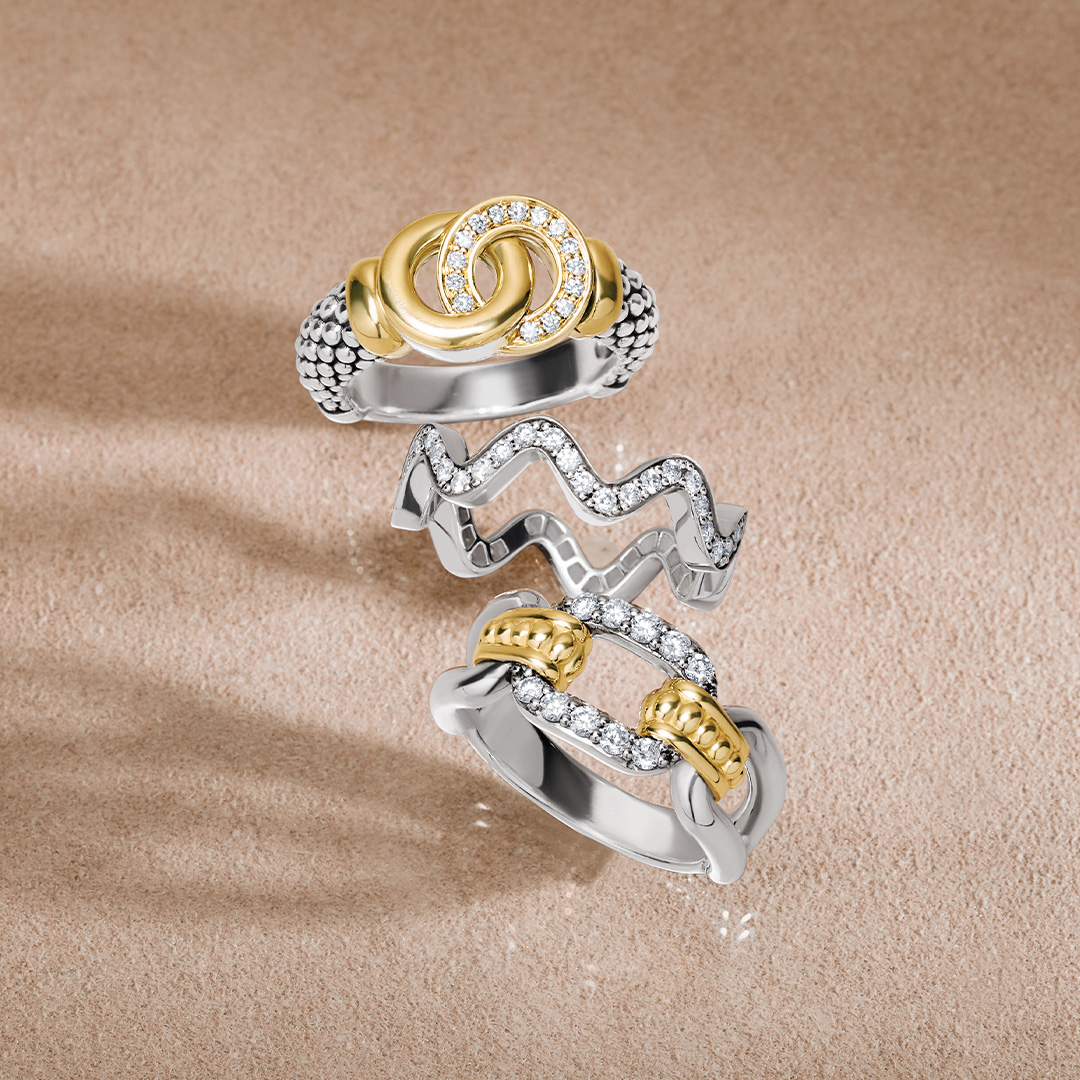 caviar spark rings