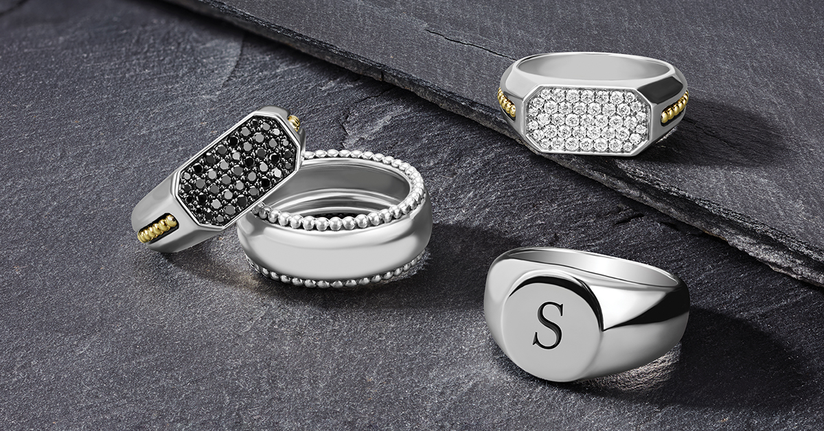 caviar spark rings