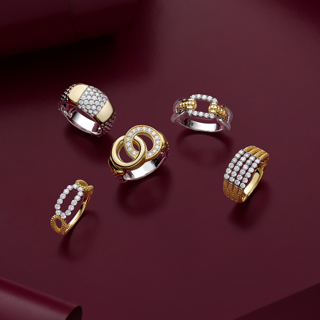 caviar spark rings