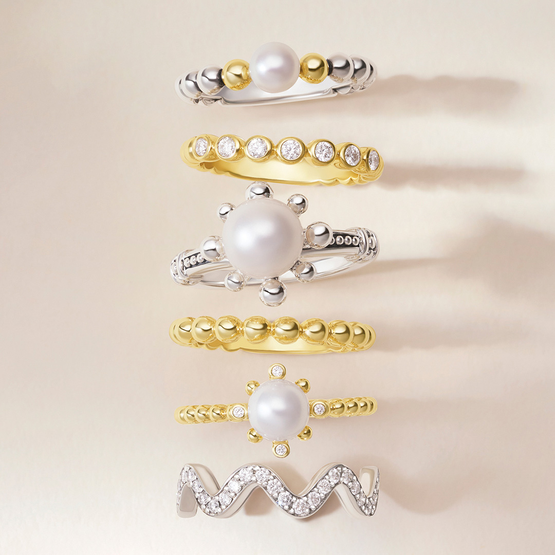 caviar spark rings