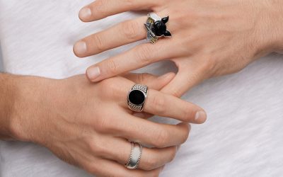 RINGS FOR HIM: Styles That Make a Statement