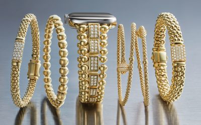 Dazzle this Winter with Gold Bracelets