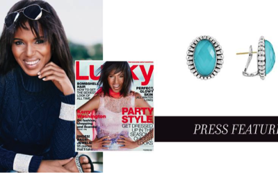 LAGOS Lady: Kerry Washington, Lucky Magazine