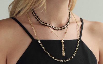 How to Style Your Necklace