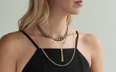 How To: Caviar Gold & Covet Necklaces